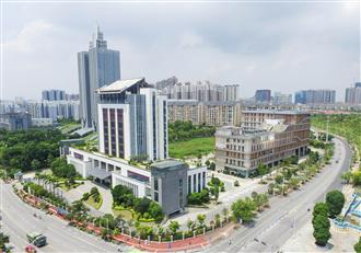 中国建筑工程装饰奖：广西老年大学和广西老干部活动中心