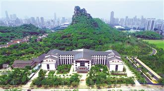国家优质工程：柳州市老年活动中心及1、2号门卫室工程