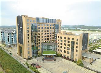 中国建筑工程装饰奖：柳州市沙塘工业园新宇大酒店